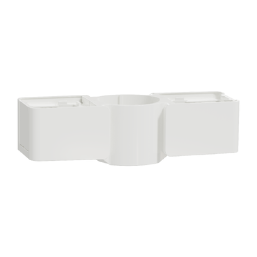Nova Unica system - Fixação final dupla Branco