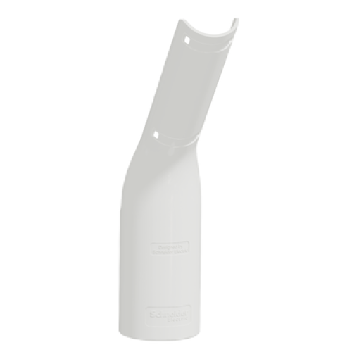 Nova Unica system - Tampa final superior coluna Branco