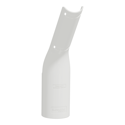 Nova Unica system - Tampa final superior coluna Branco