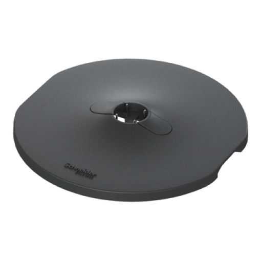 Nova Unica system - Base redonda Antracite