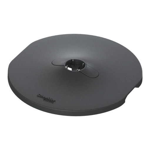 Nova Unica system - Base redonda Antracite