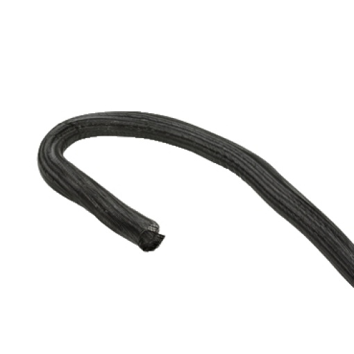 Nova Unica system - Tubo guía cabos M 30mm Preto
