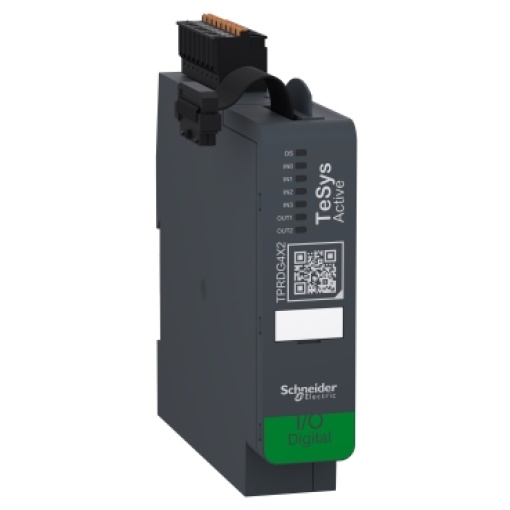 Digital IO module, TeSys island, 4 inputs, 2 outputs