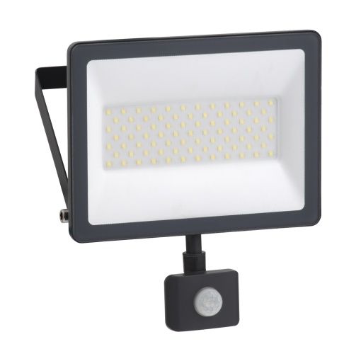 Mureva lights, Floodlight 50W 6500K, IP44 IR Sensor 230V