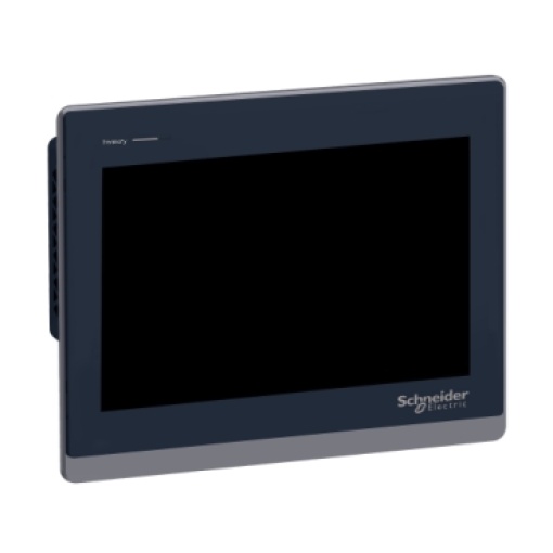 10"W terminal táctil, 2Ethernet, USB host&device, 24VDC