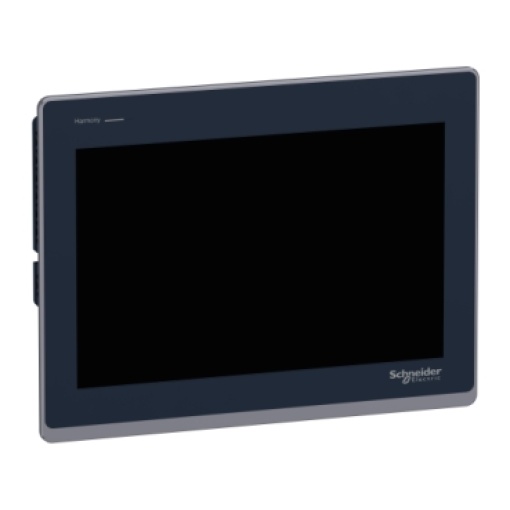 12"W terminal táctil, 2Ethernet, USB host&device, 24VDC