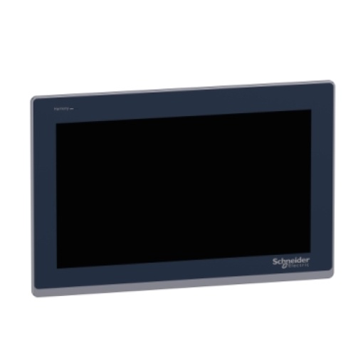 15"W terminal táctil, 2Ethernet, USB host&device, 24VDC