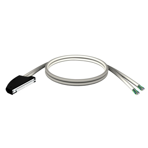 Módulo M340 - Modicon - Bloco terminal de parafuso 40P - Fios pré-cabeados 2x20 Hilos 3m