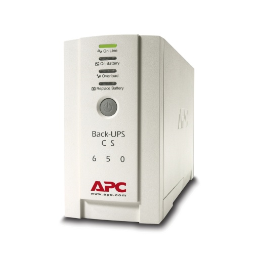 APC Back-UPS, 650VA, Torre, 230V, 4 tomadas IEC C13 , Bateria substituível pelo utilizador