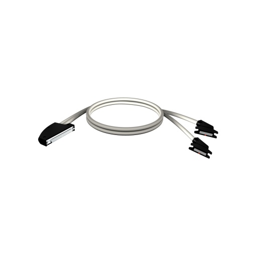 M340,Bornero 40PConector 2xHE10_0.5m