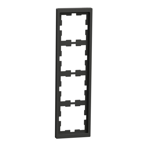Quadro D-Life, 4 elementos, antracite