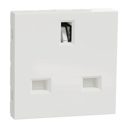 Nova Unica - Tomada 2PT BS - Branco