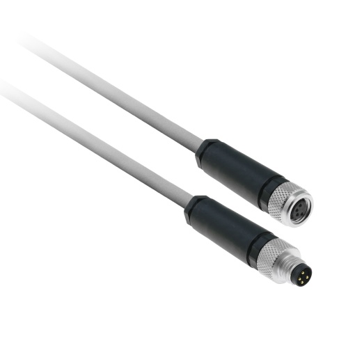Cable, Lexium 32i, STO cordset 10 m, M8 male, female