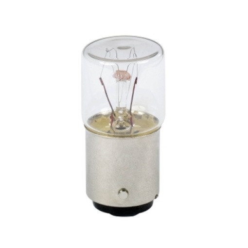 Lâmpadaince escente clara para sinalização - ba 15d - 48 v 6 w