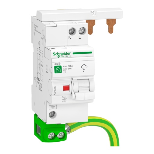 Descarregador de Sobretensão Resi9 - 1PN - 10kA