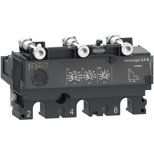 ComPacT DISPARADOR NSX250 CA 3P3D 250A 2.2G