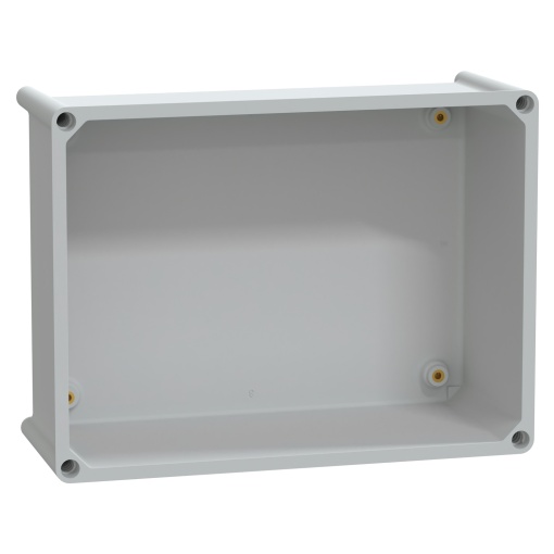Polyester rear part of PLS box 27x36x13.5cm
