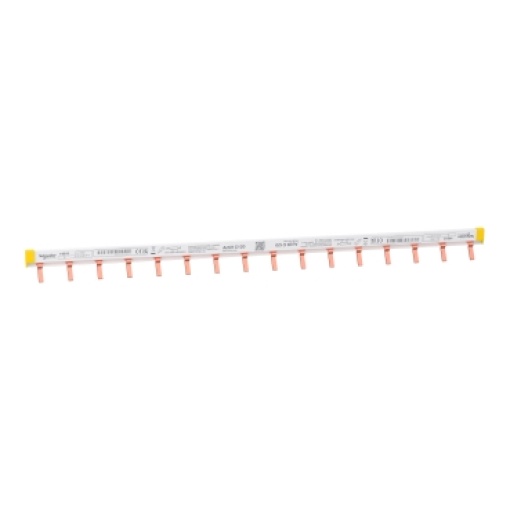 Acti 9 - comb busbar - 1L - 27 mm pitch - 24 modules - 125A