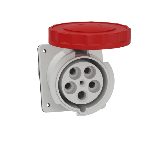 PratiKa industrial socket - 125 A - 3P  N  E - 380...415 V AC - IP67