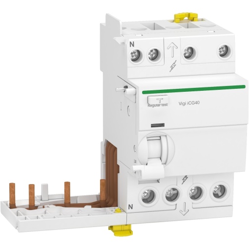 Acti9 Vigi iCG40 - Blocos diferenciais - 3PN - 40A - 300mA - Classe A-SI