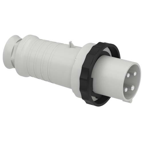 Ficha, Mureva PK, 63 A, 3 polos  terra, 500 V, IP67
