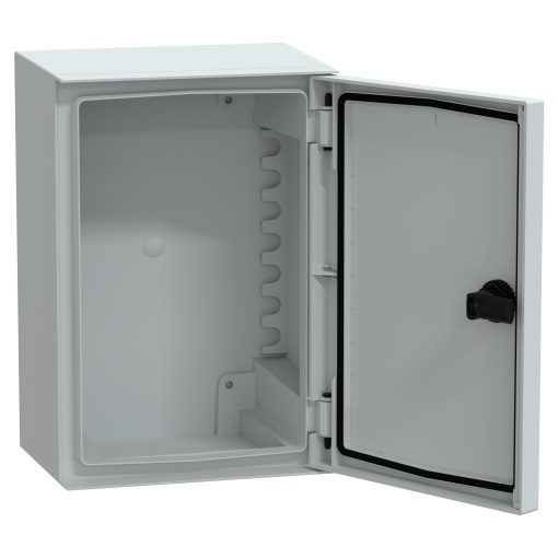 Caixa poliéster monobloc ABSPC IP66 - H310xW215xD160mm