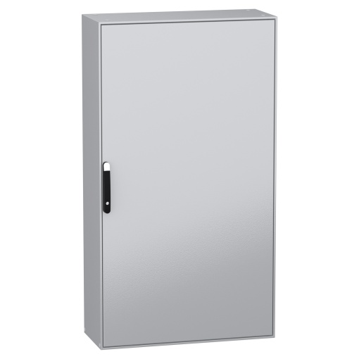 Armário compacto PanelSeT SM com placa de montagem - 1800x1000x400 mm