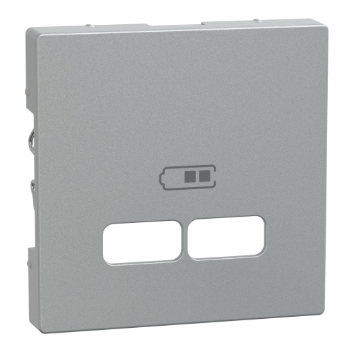 Centro System M, para carregador USB, alumínio