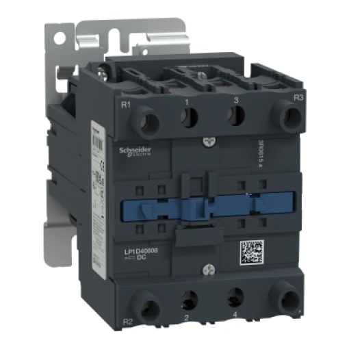 Contactor Tesys D - 4P2 NA  2 NF - AC-1 -  440 V 60 A - 24 V CC bobina