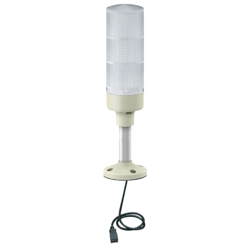 Luzes de torre procim amável usb multicor idas -60mm- constantepiscando led-buzzer