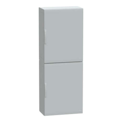 Floor standing enclosure polyester vers.PLA completely sealed 2000x750x420 IP65