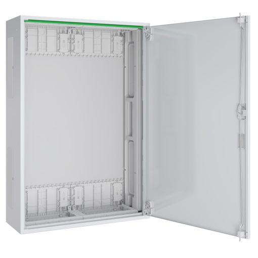 Quadro mural, classe II, IP44, 550x800x210mm