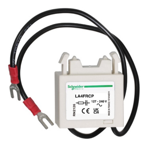 TeSys F - módulo supressor - circuito RC - 127...240 V CA