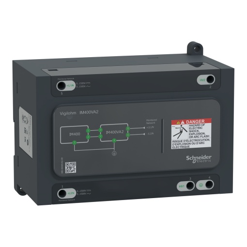 Vigilohm - Adaptador de tensão - IM400 - 1500  2600 V até 480 V