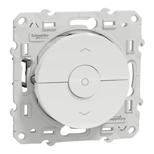 Odace - Interruptor de estores cSTOP - 6A - Branco