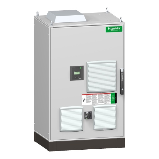 Bateria de condensadores PowerLogic Varset fixa, 50 kVAr DR3,8 com disjuntor de entrada 400 V 50 Hz