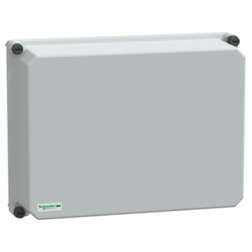 Opaque polycarbonate cover 27x36x9.5cm