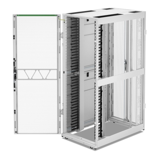 NETSHELTER de Rede SX da APC, 42U, 1991H x 750W x 1200D mm, com Lados, Em Branco