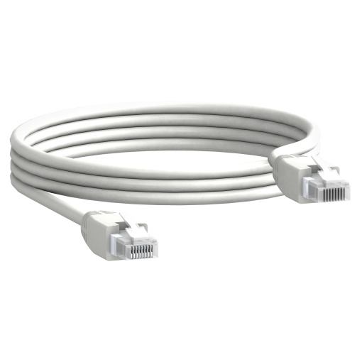 network cord - 2 x RJ45 male - L  2 m - set of 5