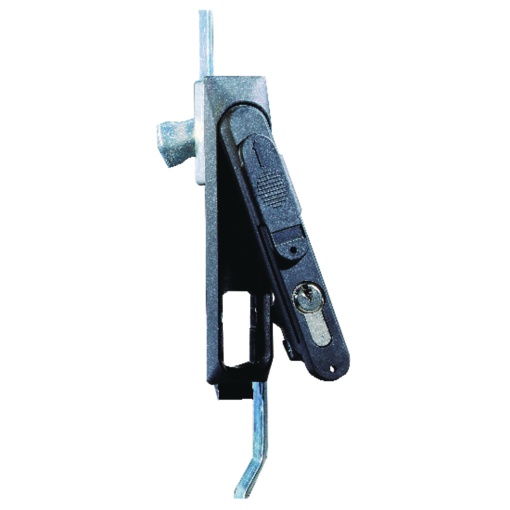 Transformation of the std lock to a retractable 3 pt lock with db bar 5mm insert