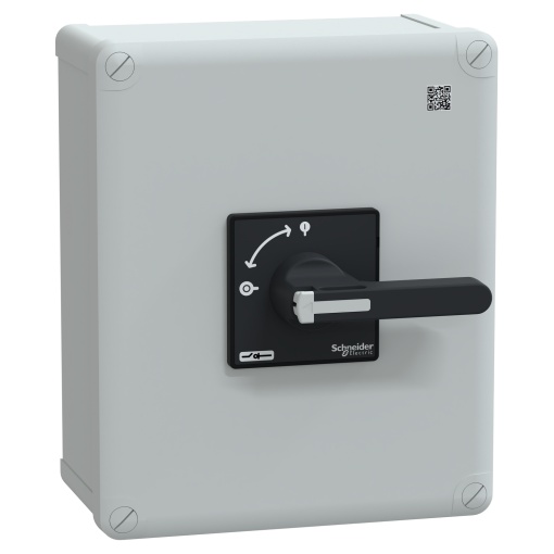 Seccionador em caixa, TeSys Control, para ligardesligar, 100 A, 3 polos, IP65, manípulo longo