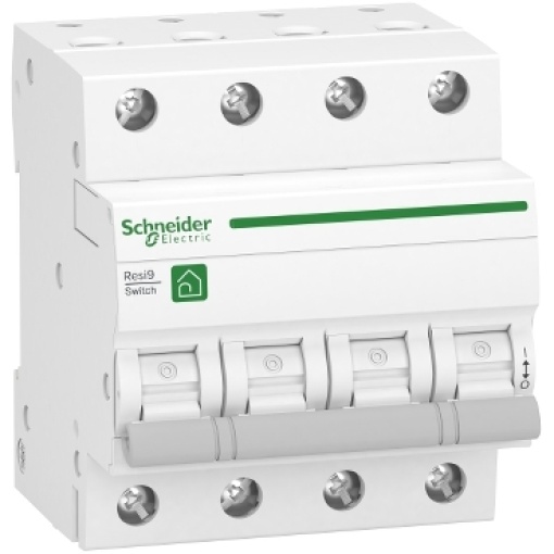 Interruptor, Resi9, 4P, 63A