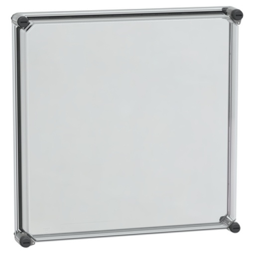 Transparent polycarbonate cover 36x36x4.5cm