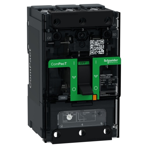 ComPacT INTERRUPTOR NSXm100NA CA 3P 100A  ELINK