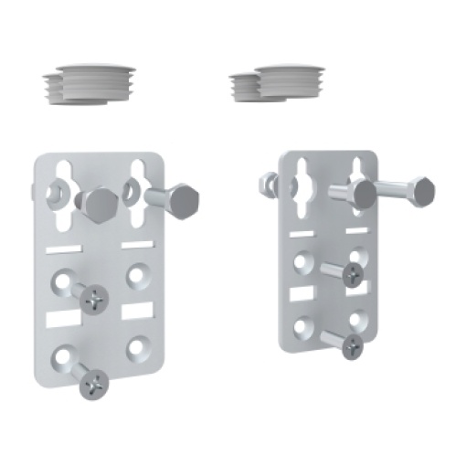 Conjunto ligação quadro tipo S IP43