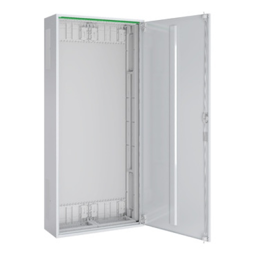 Quadro mural, classe II, IP44, 550x1250x210mm