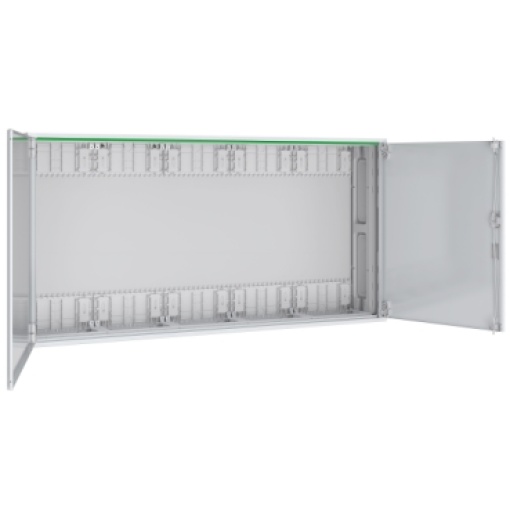 Quadro mural, classe II, IP44, 1300x650x210mm