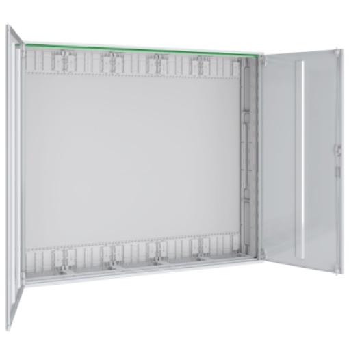 Quadro mural, classe II, IP44, 1300x1100x210mm