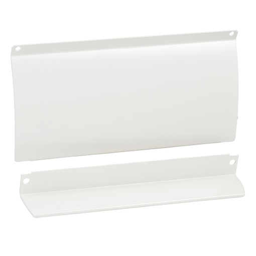 Pedestral frontal curvo largura L850