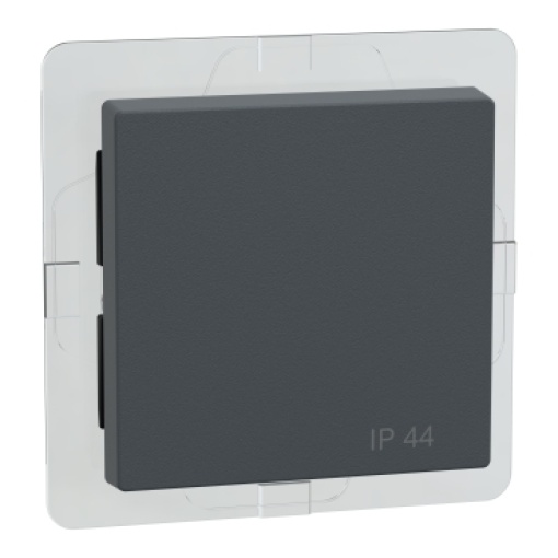 M-Elegance - Tecla simples - IP44 - Antracite